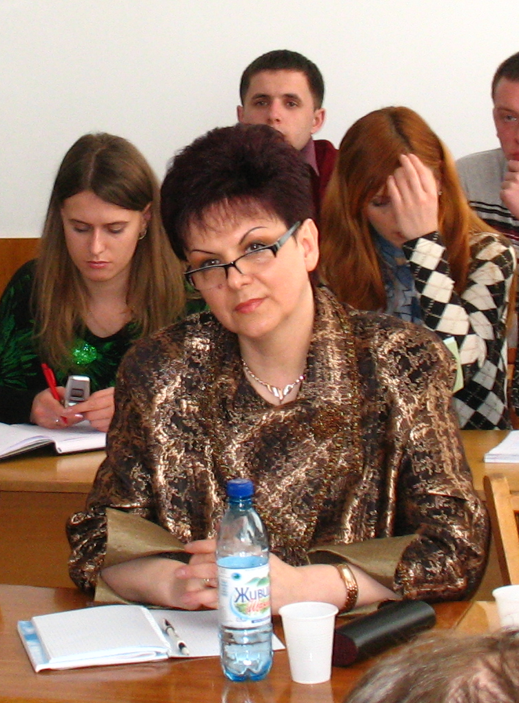 Терлецька Наталія Михайлівна